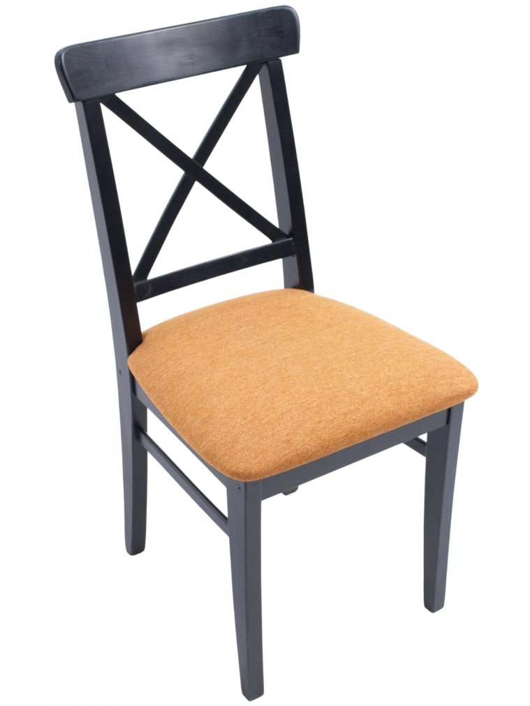 Деревянный стул Ингольф ПМ черный / карри