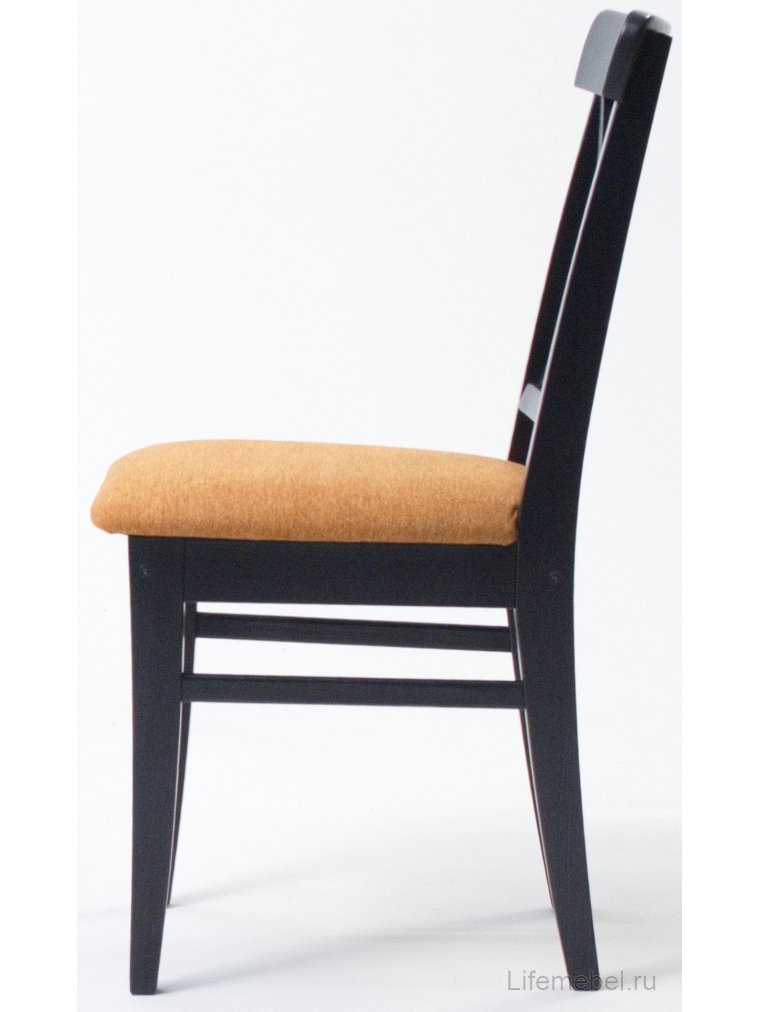 Деревянный стул Ингольф ПМ черный / карри