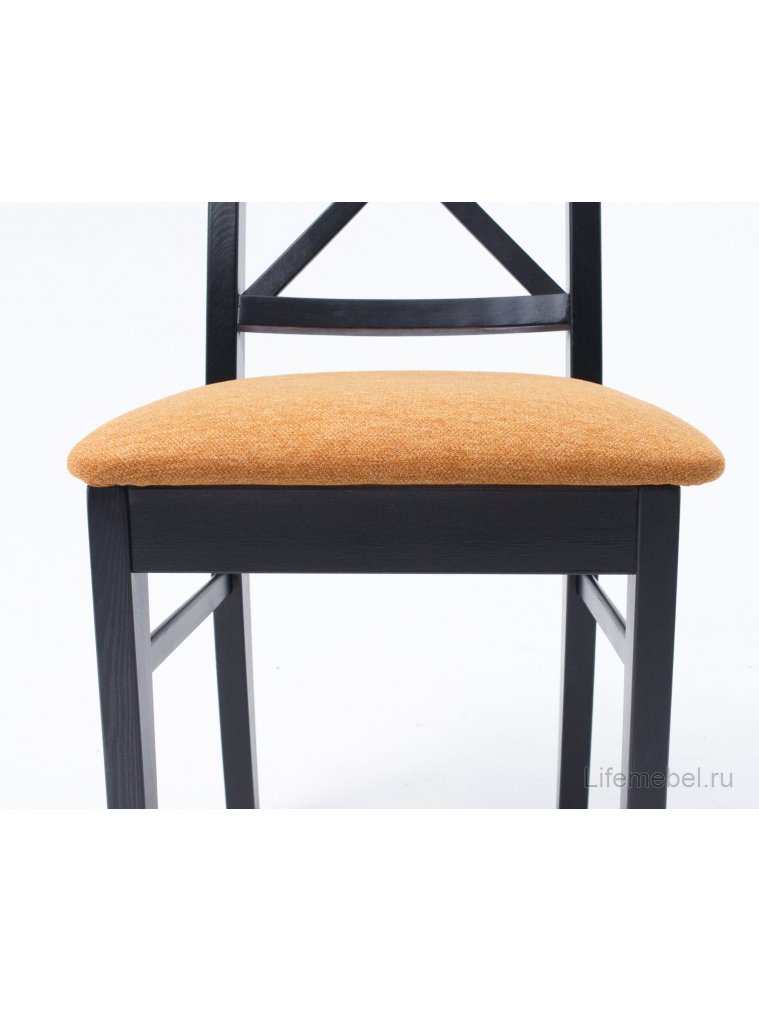 Деревянный стул Ингольф ПМ черный / карри