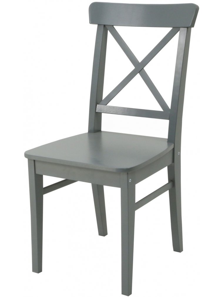 Деревянный стул Ингольф Ж серый