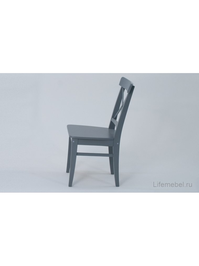 Деревянный стул Ингольф Ж серый