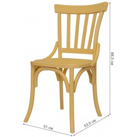 Деревянный стул Jax