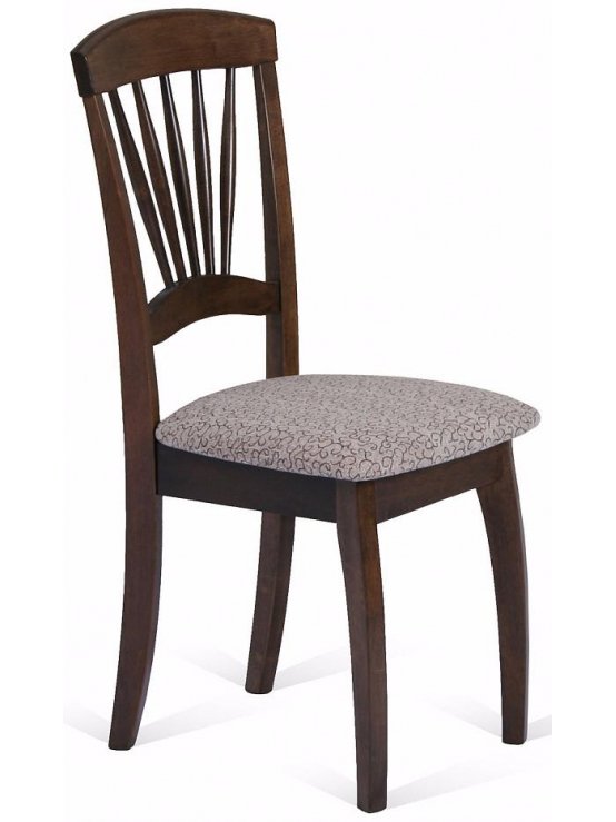 Стул Jin D-2092 walnut / TH3388C