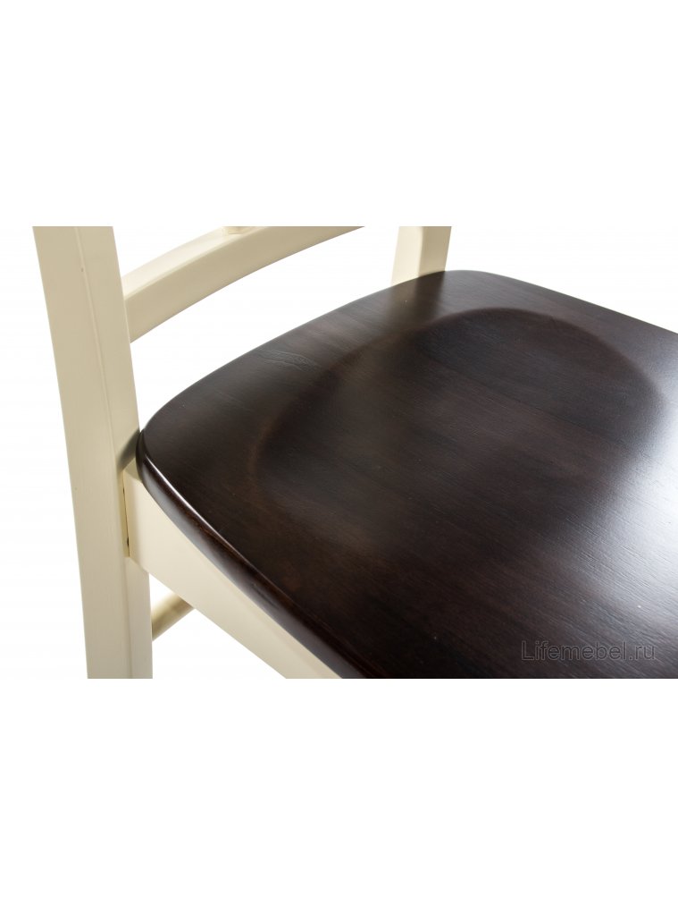 Стул JIN D-727H WOODEN SEAT
