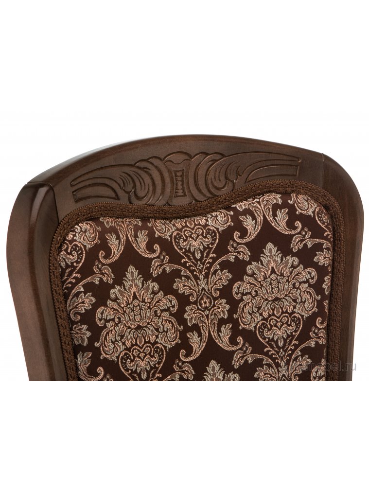 Стул Клето орех / шоколад