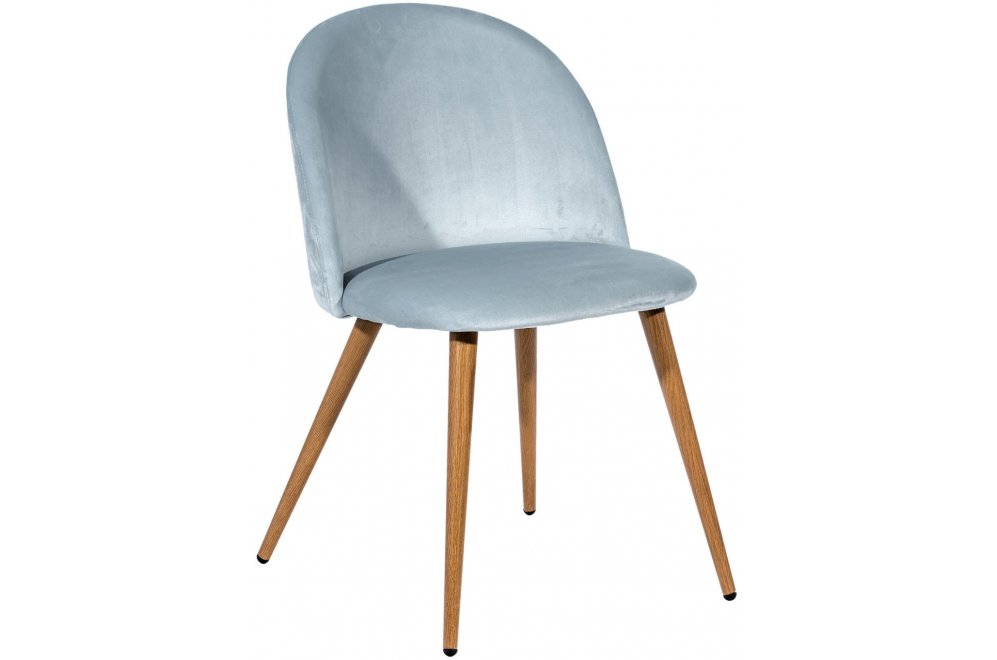 Стул Клеон пыльно-голубой