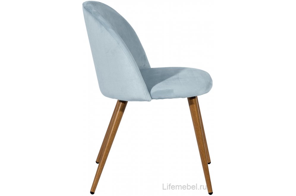 Стул Клеон пыльно-голубой