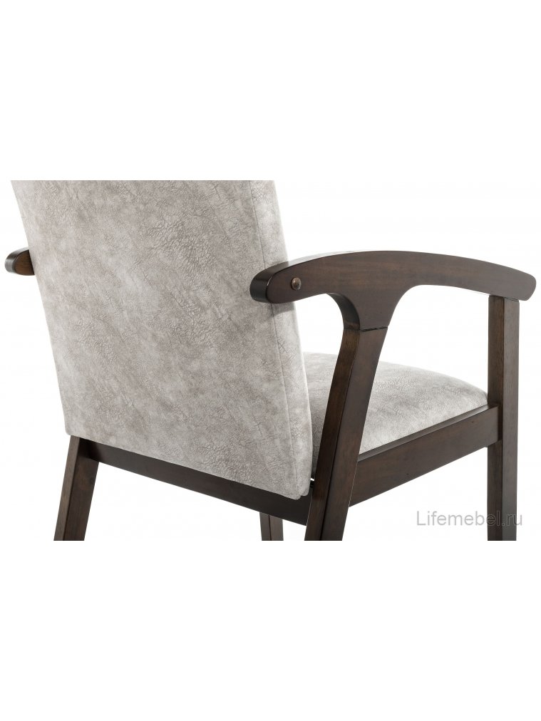 Стул Lono tobacco / light grey