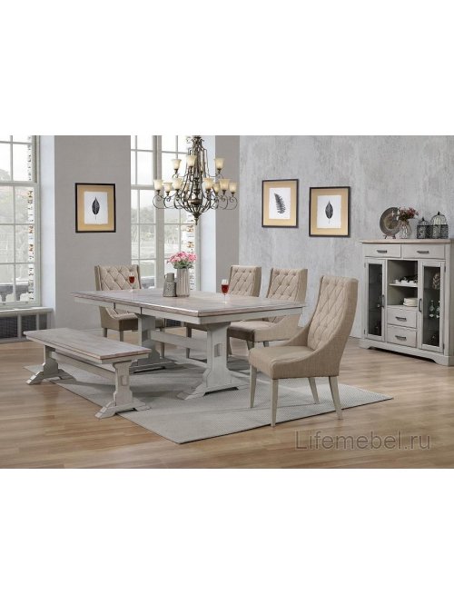 Стул LT P18481 warm grey / fabric
