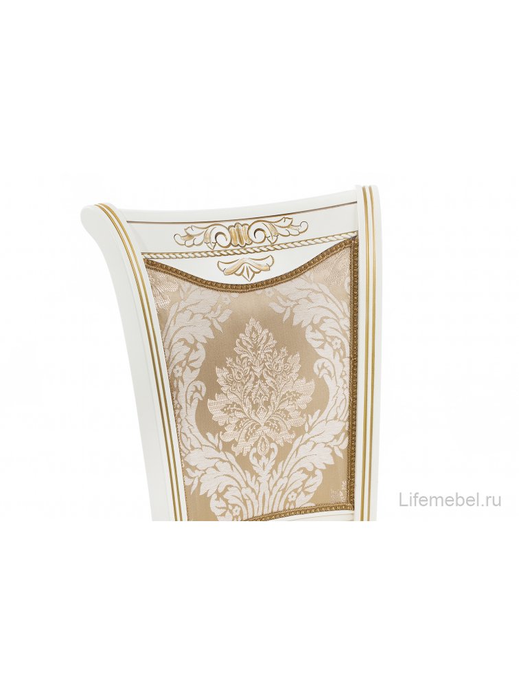 Стул Mariano молочный с патиной