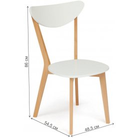 Деревянный стул Макси