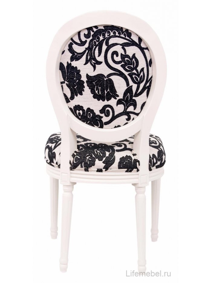 Стул Miro black-white CH-211-1