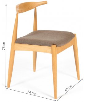 Деревянный стул Bull/Булл