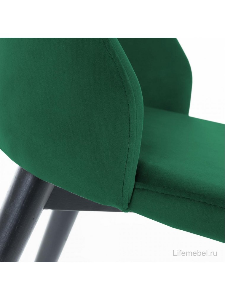 Деревянный стул Roxie зеленый