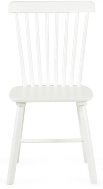 Деревянный стул Organic белый