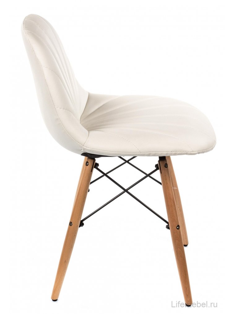 Стул Eames PP-626 белый