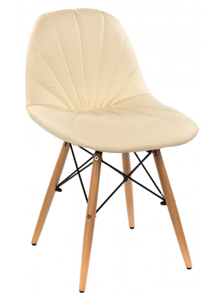 Стул Eames PP-626 бежевый