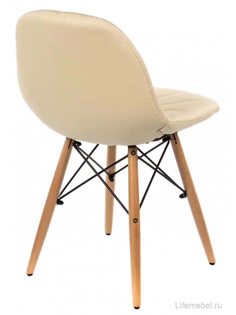 Стул Eames PP-626 бежевый