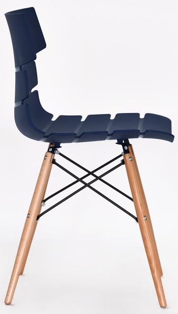 Стул PW-030 синий