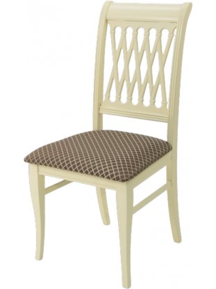 Деревянный стул Рич слоновая кость