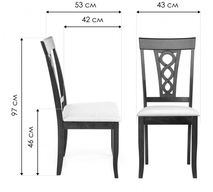 Стул Robin cappuccino