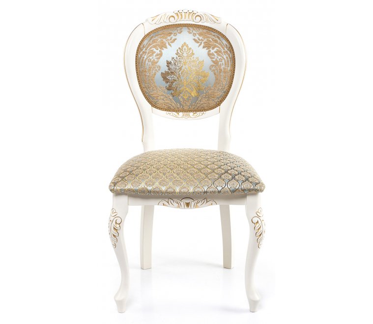 Стул Adriano 2 молочный / патина