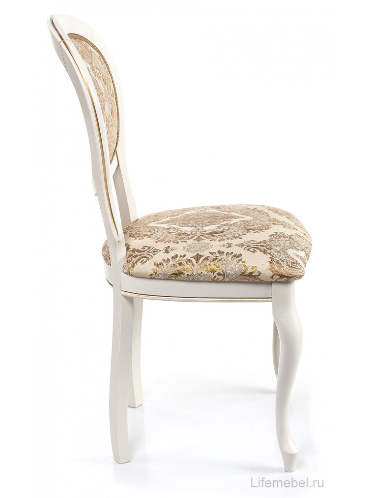 Стул Adriano молочный / патина