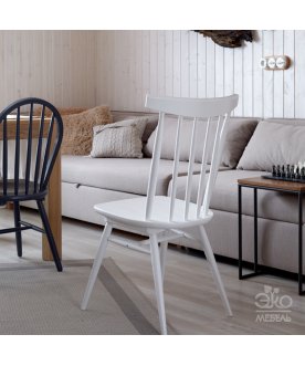 Деревянный стул Самурай