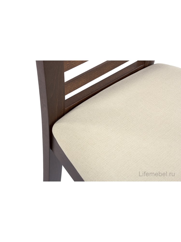 Стул EURO CB-2435YBH burn beech / SWIC-Beige