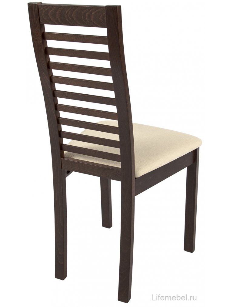 Стул EURO CB-2435YBH burn beech / SWIC-Beige