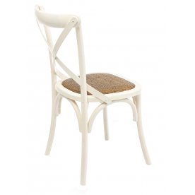 Деревянный стул Cross Chair