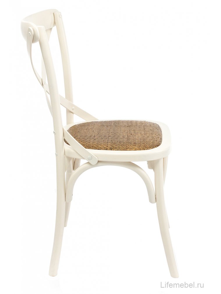 Стул Secret de Maison cross chair mod. CB2001 butter white