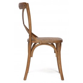 Деревянный стул Cross/Кросс