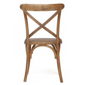 Деревянный стул Cross Chair