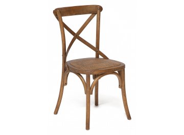 Деревянный стул Cross Chair