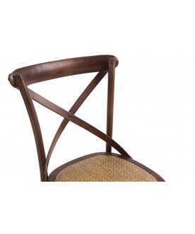 Деревянный стул Cross Chair