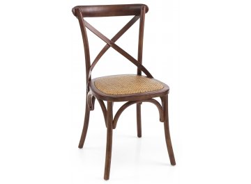 Деревянный стул Cross/Кросс