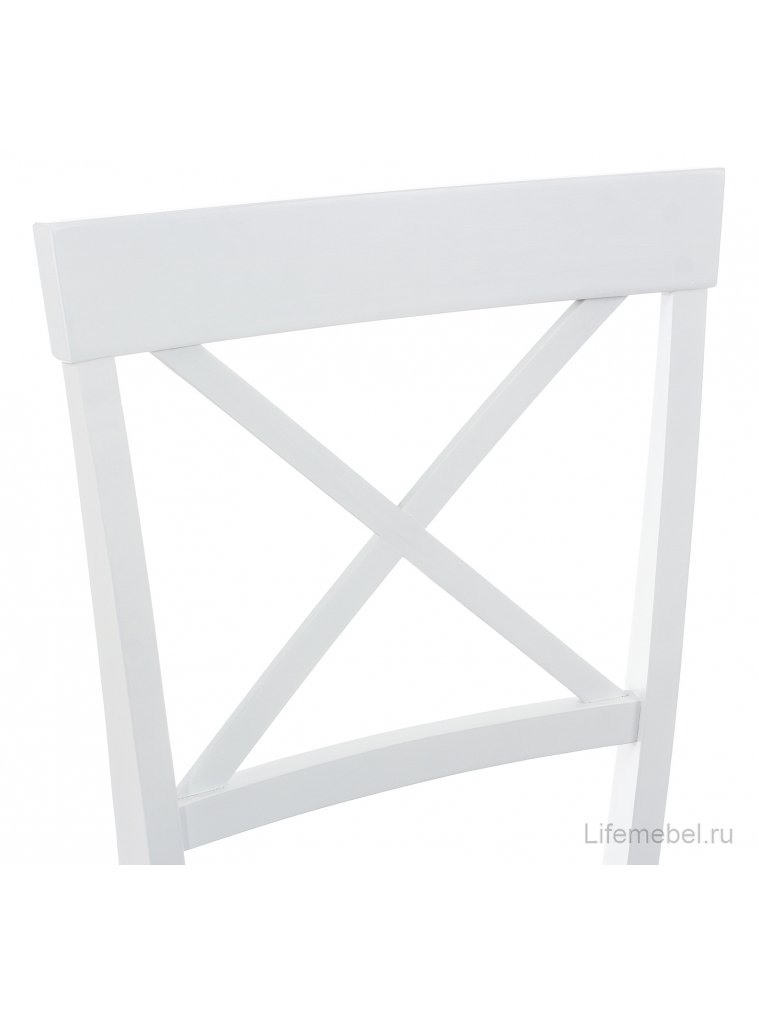 Стул Shem white / light grey