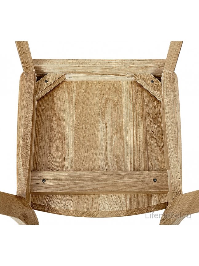 Стул SHT-S63 дуб / прозрачный лак