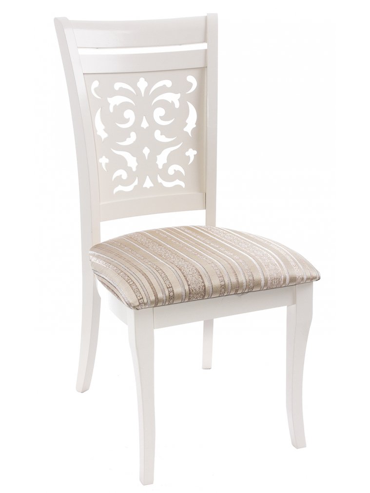 Стул Siena SA-SC ivory white / золотистый