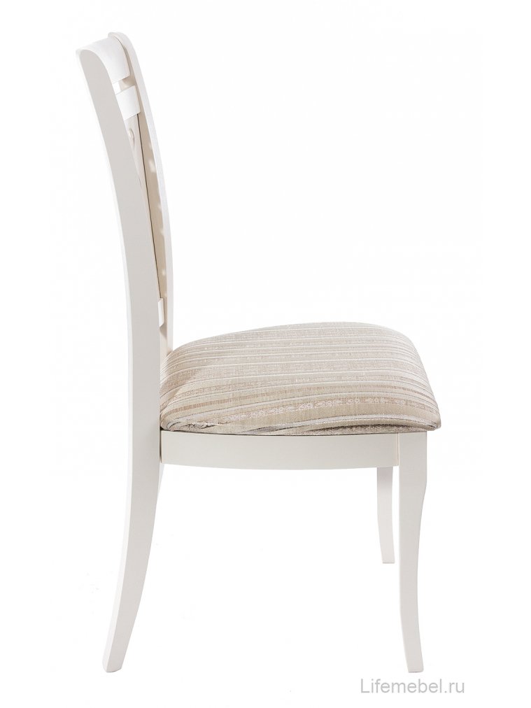 Стул Siena SA-SC ivory white / золотистый