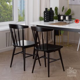 Деревянный стул Скандинавия