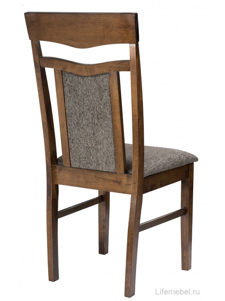 Стул Sketch dirty oak / dark brown
