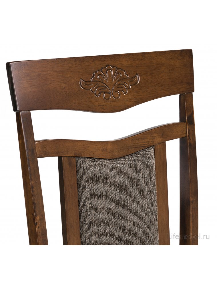 Стул Sketch dirty oak / dark brown