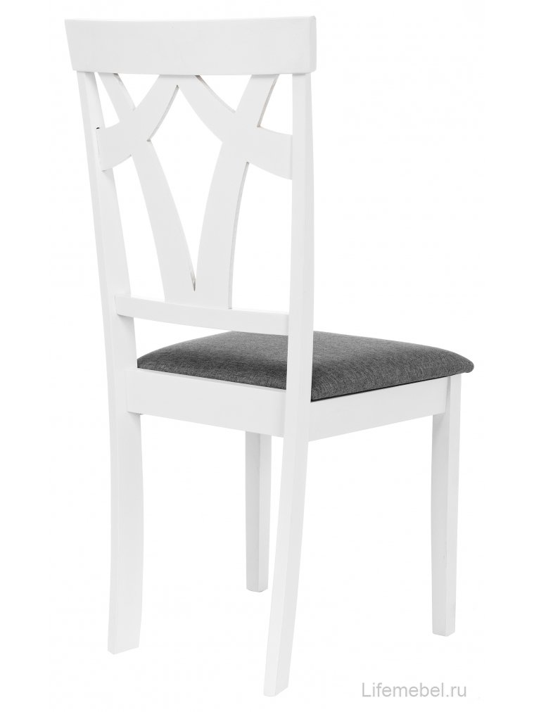 Стул Star white / light grey