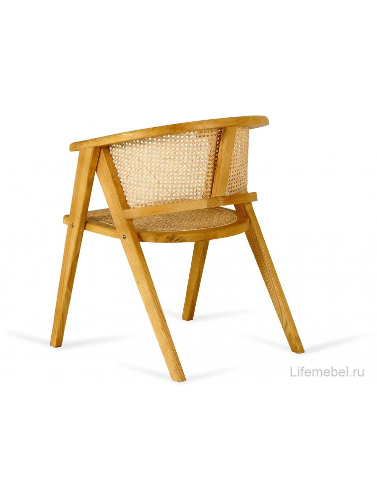 Деревянный стул Teve бежевый