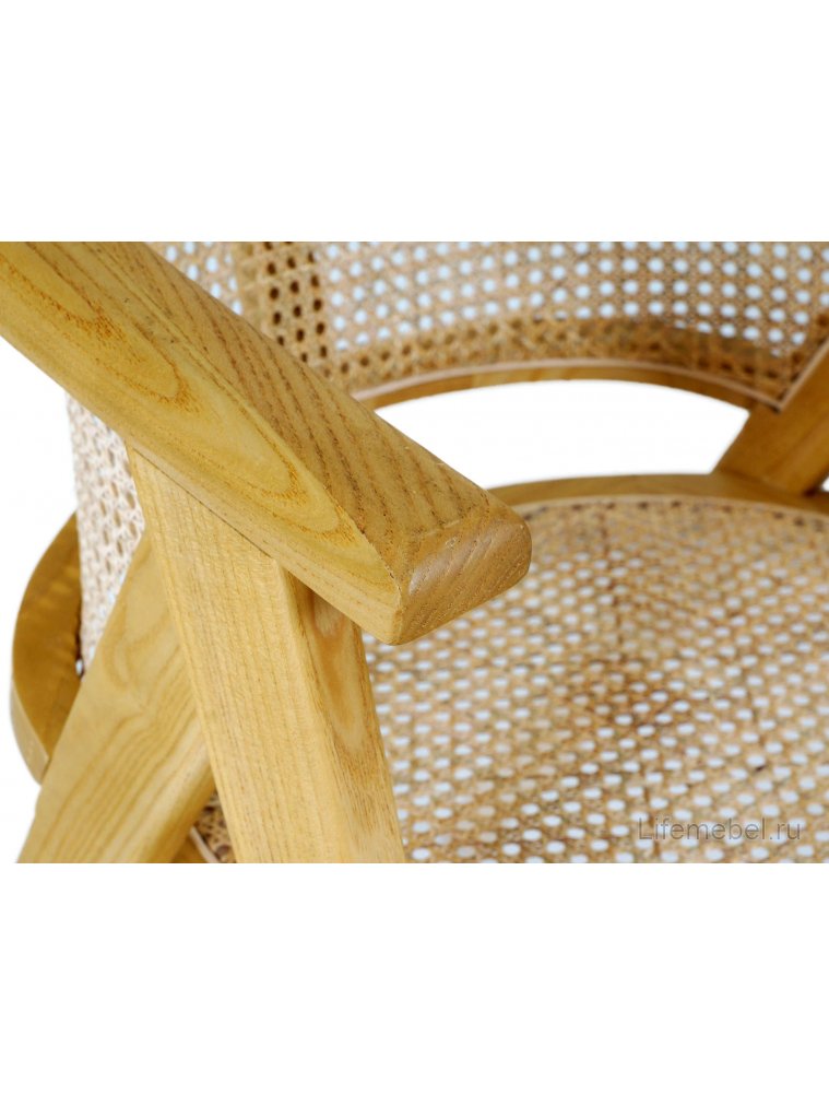 Деревянный стул Teve бежевый