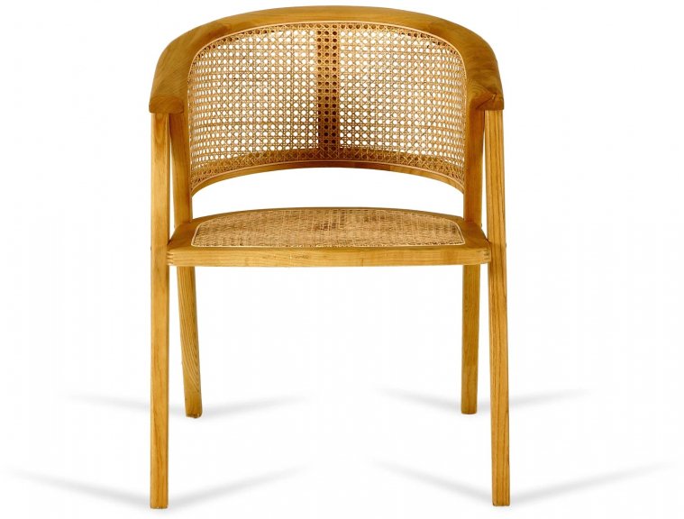 Деревянный стул Teve бежевый