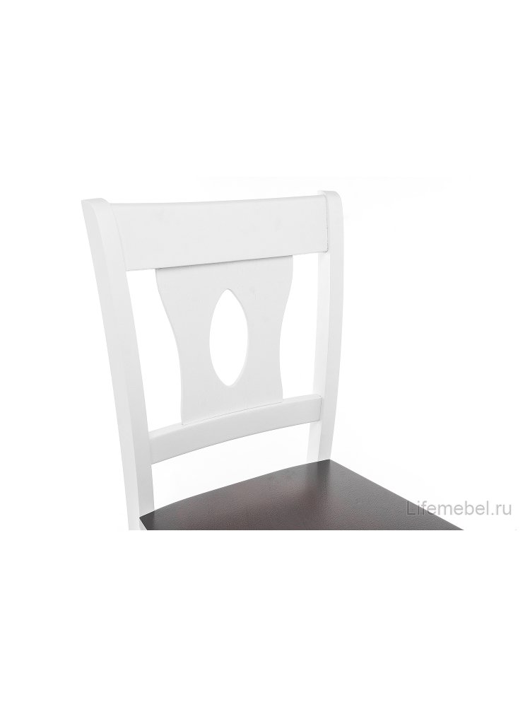 Стул Tivoli white / oak