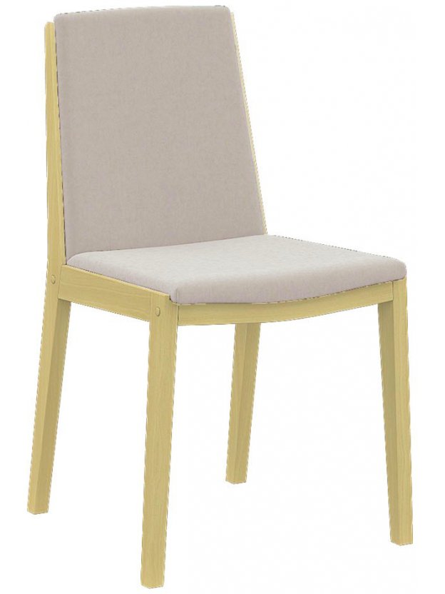 Деревянный стул Твит натуральное дерево / бежевый
